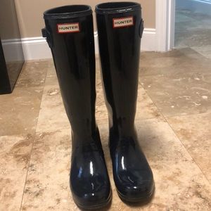 Hunter rain boots